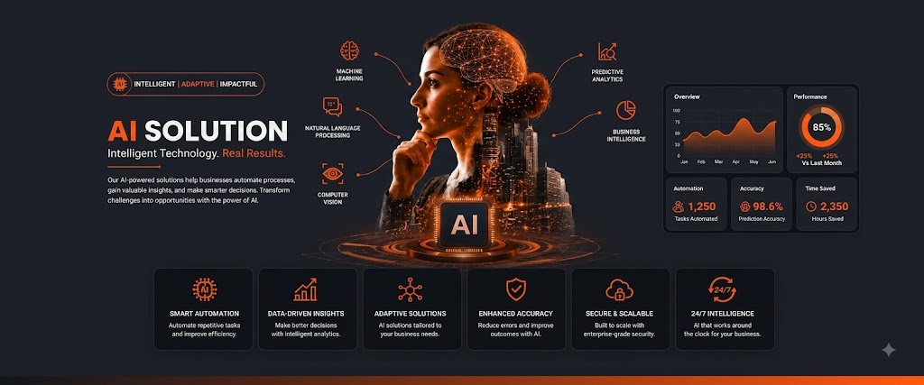 AI Solutions Banner