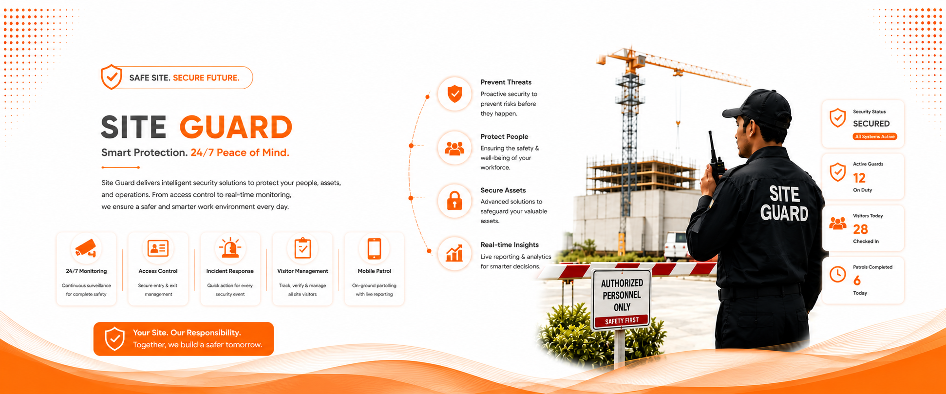 Command Center Solutions Banner